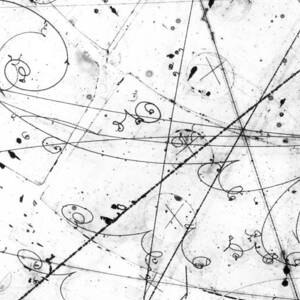 Neutrino Particle Interaction Event by Science Photo Library