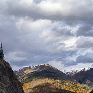 Peeking at the Peaks by Theo O'Connor