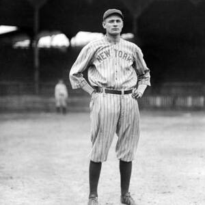 Babe Ruth In The New York Yankees Photograph by Everett - Pixels