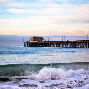 Newport Pier Photograph By Paul Velgos