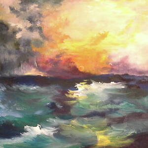 Nod to Moran by Anitra Handley-Boyt