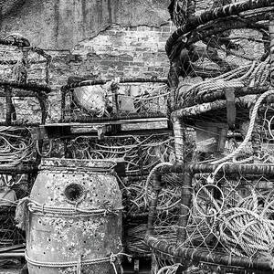 Old fishing gear Photograph by Paul Quinn - Pixels
