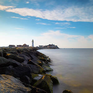 Old Scituate Light 1 by Brian Hale