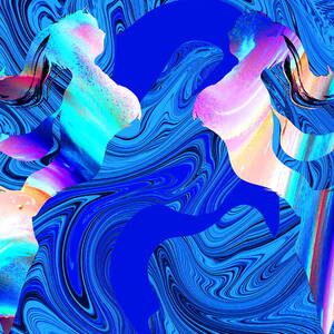 Legend Of The Mermaid Painting By Abstract Angel Artist