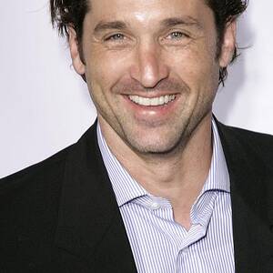 Patrick Dempsey At Arrivals For Greys by Everett