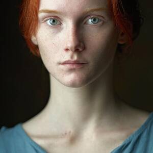 Red head child Photograph by Alexander Vinogradov - Fine Art America