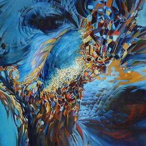 Midas Touch Painting by Oleg Lipchenko - Pixels