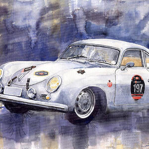 Porsche 356 Coupe by Yuriy Shevchuk