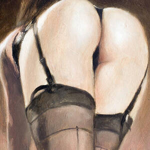 Rear view V by John Silver