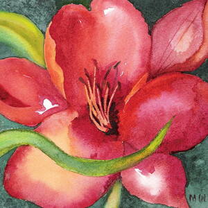 Oriental Poppies Painting by Marsha Woods - Fine Art America