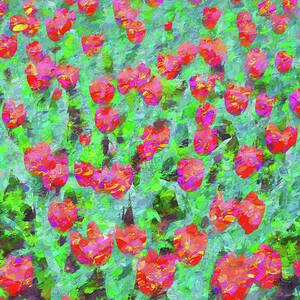 Red tulips by Sheila Smart Fine Art Photography