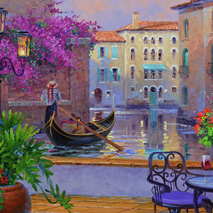 Colors of Capri Painting by Mikki Senkarik - Fine Art America