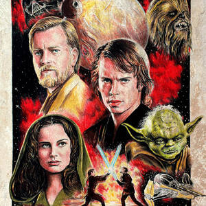 Revenge Of The Sith  splash effect by Andrew Read