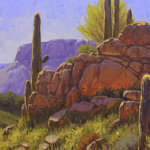 Saguaro Sunshine by Cody DeLong