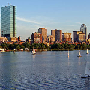 Boston Skyline and Fan Pier Photograph by Juergen Roth - Fine Art America