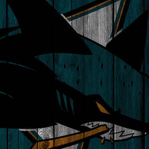 Martin Jones san jose sharks oil art Greeting Card by Joe Hamilton