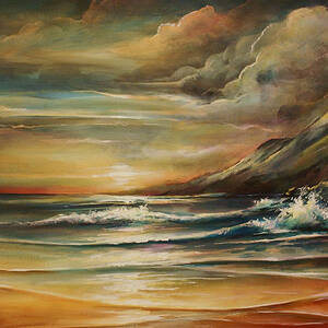 Seascape 3 by Michael Lang