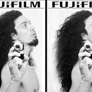 Self Portrait Progression of Self Deception by Shawn Dall