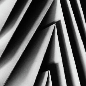 Shadows and Shapes Monochrome by Jeff Townsend