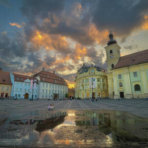 Sibiu, Hermannstadt, Romania #4 by Adonis Villanueva