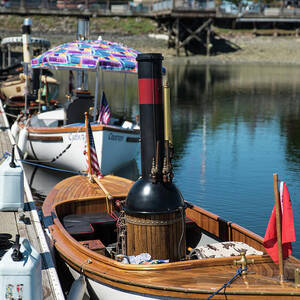Small Steam Boat 10 by Tom Cochran Small Steam Boat 10 by Tom Cochran