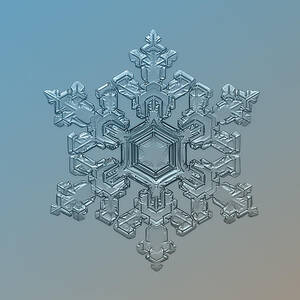Snowflake photo - Ornate pattern by Alexey Kljatov
