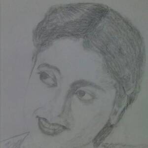 Uttam Kumar Drawing by Amarkrishna Saha  Pixels