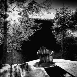 Sun and Shadows in the Adirondacks by David Patterson