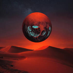 Sunrise In the Third System by Michal Karcz