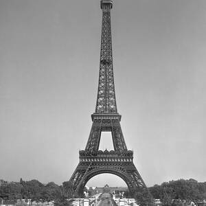 The Eiffel tower by Gustave Eiffel