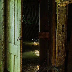 The Old Barn by Debra Fedchin
