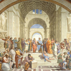The School Of Athens, Raphael by Science Source