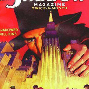 The Shadow Shadowed Millions by Conde Nast