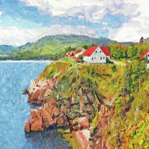 The Spectacular Keltic Lodge on Cape Breton Island by Digital Photographic Arts