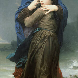 The Storm by William-Adolphe Bouguereau