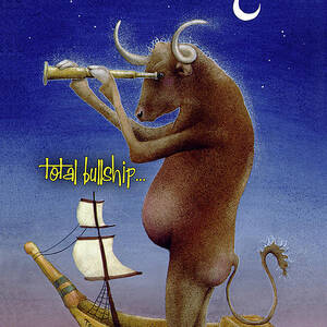 Total Bullship... by Will Bullas