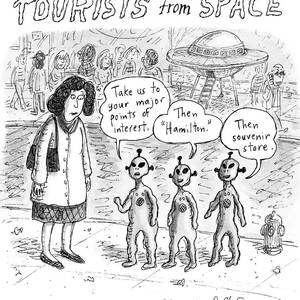 Tourists from Space by Roz Chast