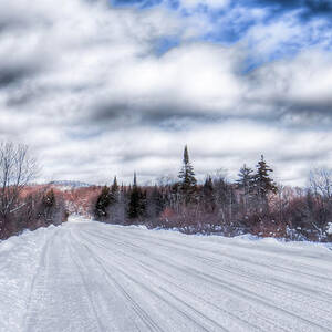 Trail One in Old Forge 2 by David Patterson