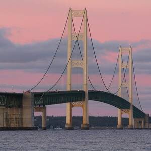 Under a Rose Colored Sky by Keith Stokes
