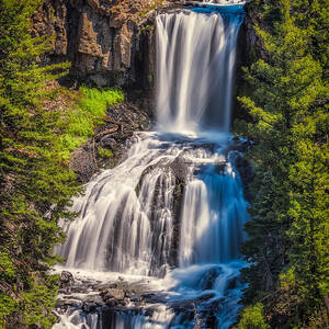 Undine Falls by Rikk Flohr