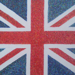The Union Jack Mixed Media by Gary Hogben - Fine Art America