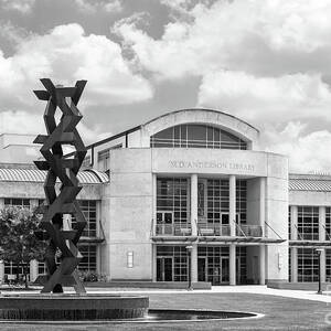 University of Houston Anderson Library by University Icons