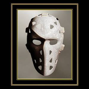 Vintage Hockey Mask 