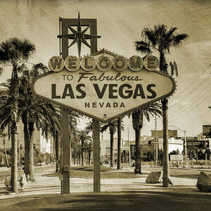 Vegas Golden Knights with Skyline Onesie by Ricky Barnard - Pixels