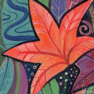When The Leaves Turn by Helena Tiainen