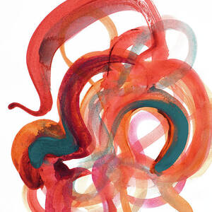 Abstract Movement I #1 by Lanie Loreth