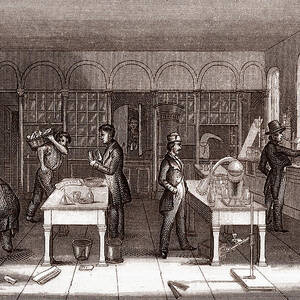 Chemistry Laboratory #1 by Science Photo Library