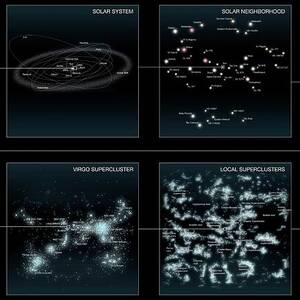 Earth's Location In The Universe #1 by Science Photo Library