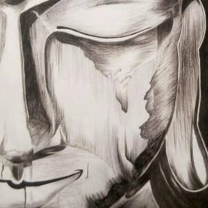 Lord Shiva Pencil Art Drawing By Pradeep Prajapati In himalayas shiva was white as snow his throat was the only thing which was blue. lord shiva pencil art drawing by