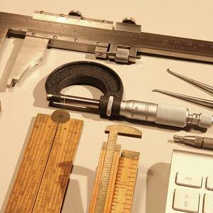 Measuring Instruments #1 by Science Photo Library